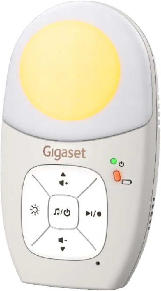 Gigaset garso auklė DECT su dvipusiu ryšiu, 300 m veikimo nuotoliu S30853-H1225-B101