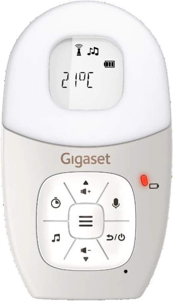 Gigaset garso auklė DECT su dvipusiu ryšiu, 300 m veikimo nuotoliu S30853-H1225-B101
