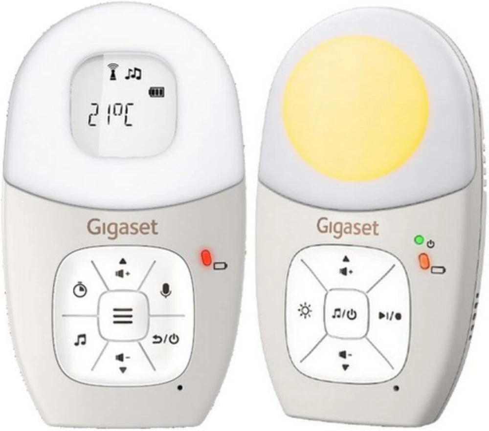 Gigaset garso auklė DECT su dvipusiu ryšiu, 300 m veikimo nuotoliu S30853-H1225-B101