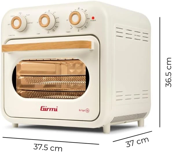 Mikrobangų krosnelė Karšto oro krosnelė 22L GIRMI FG2901