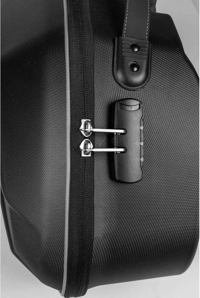 Givi šoniniai motociklo krepšiai Monokey 25 l, ABS medžiaga, juodos, WL900