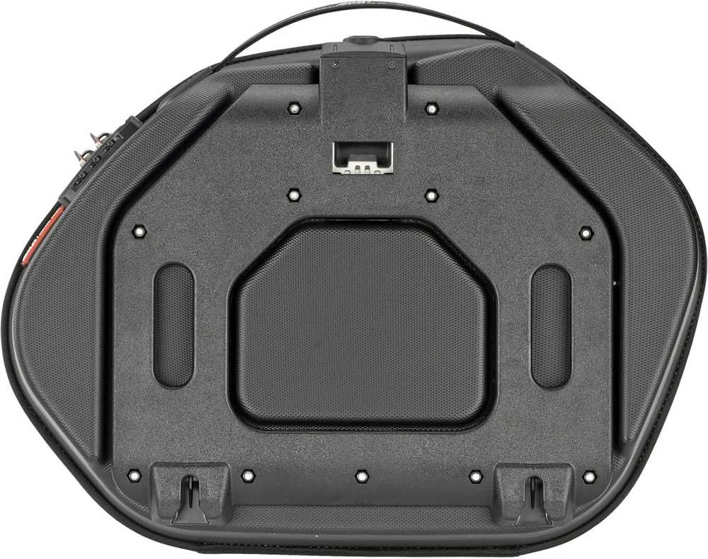 Givi šoniniai motociklo krepšiai Monokey 25 l, ABS medžiaga, juodos, WL900