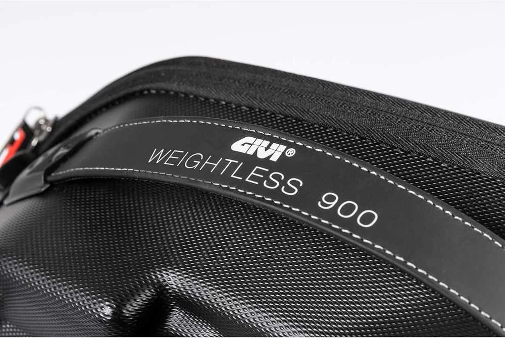 Givi šoniniai motociklo krepšiai Monokey 25 l, ABS medžiaga, juodos, WL900