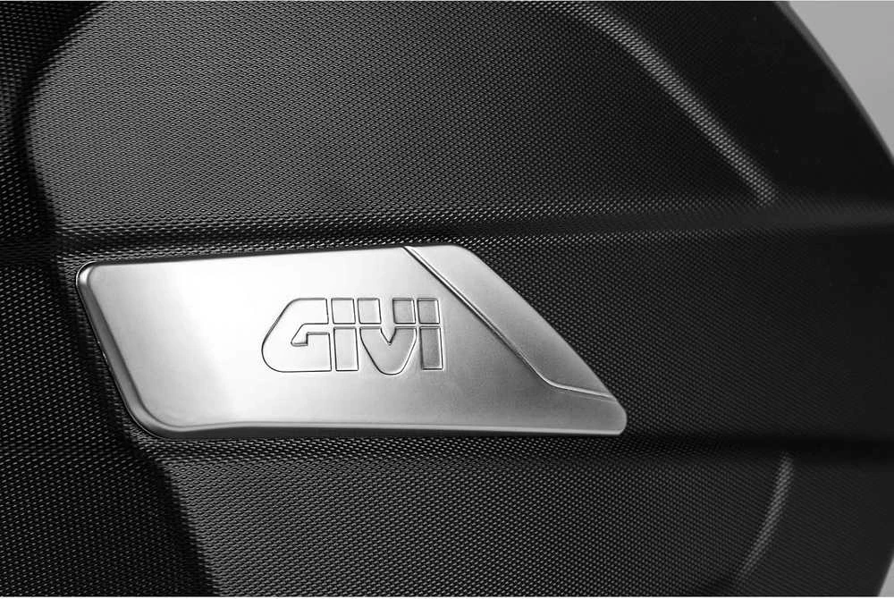 Givi šoniniai motociklo krepšiai Monokey 25 l, ABS medžiaga, juodos, WL900