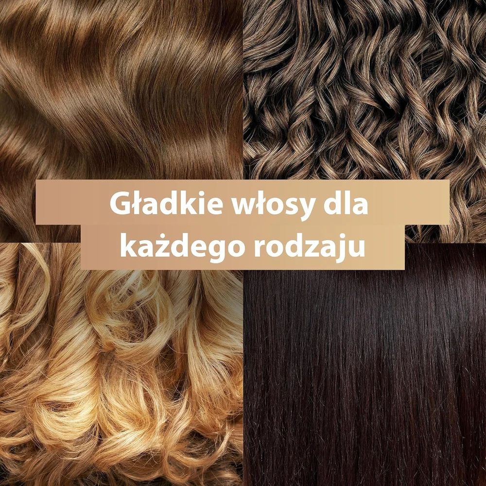 Golden Goods garinis plaukų tiesintuvas ir garbanojimo formuotuvas 230°C GG-006