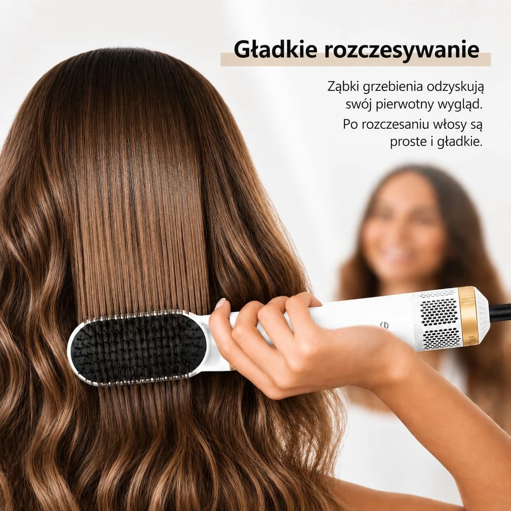 Golden Goods plaukų formavimo džiovintuvas 5 viename, 1000 W, GG-008