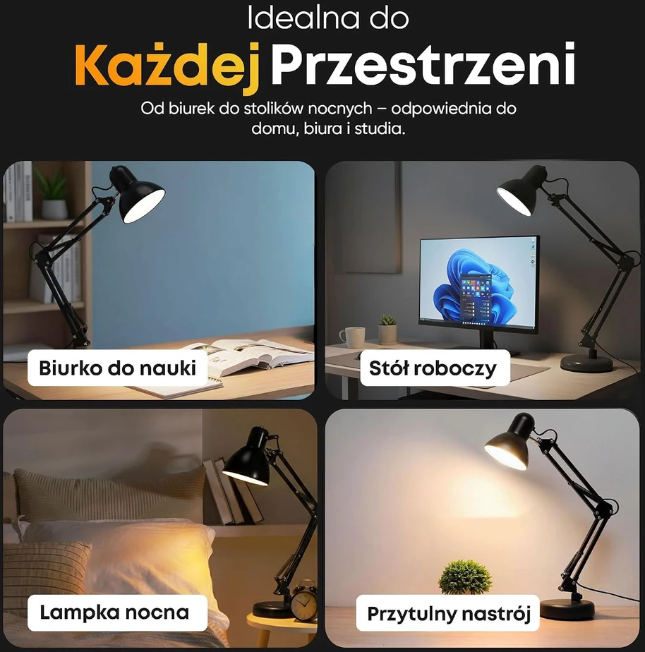 GOODS+GADGETS retro stalinis šviestuvas E27 su LED lempute, 55 cm DS-321A-024A