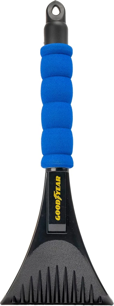 Goodyear automobilio priekinio stiklo ledo grandiklis, ABS, aliuminis ir TPR, GOD3000