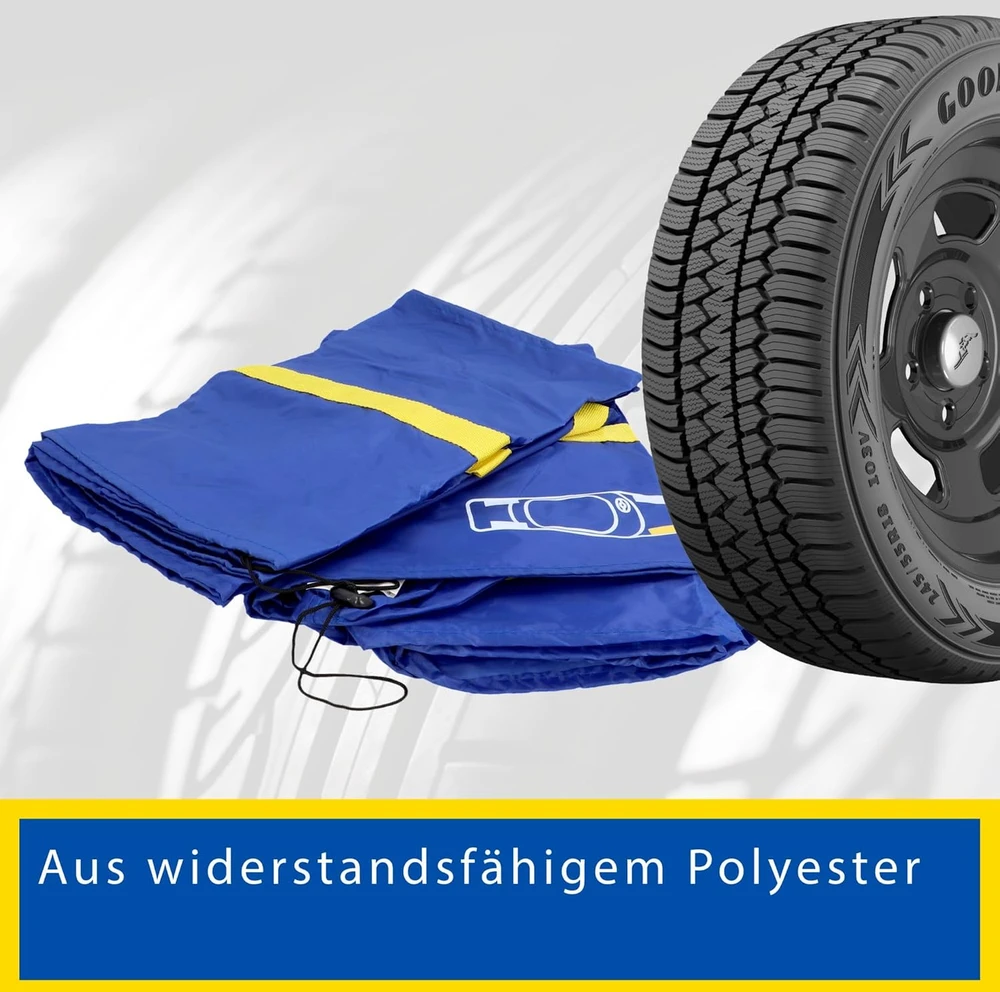 Cgauto Goodyear padangų laikymo maišų rinkinys 4 vnt., iki 235 mm ir 65 cm, 75526