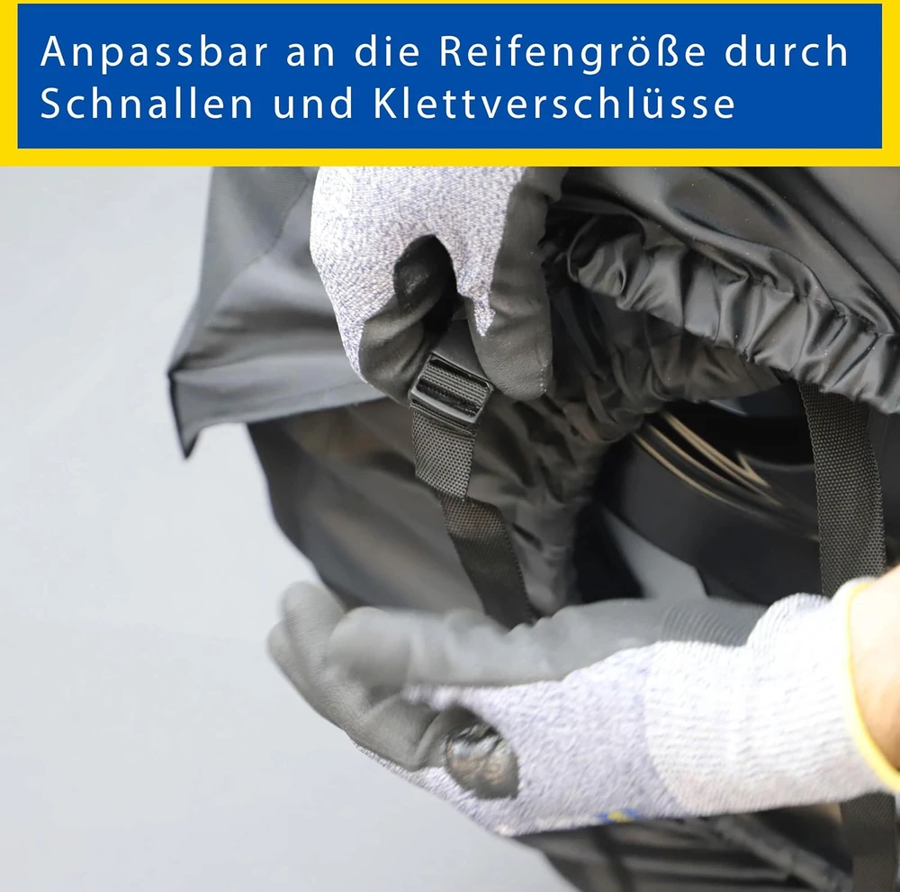 Goodyear padangų transportavimo ir laikymo krepšiai iš 600D poliesterio, 4 vnt., 681271