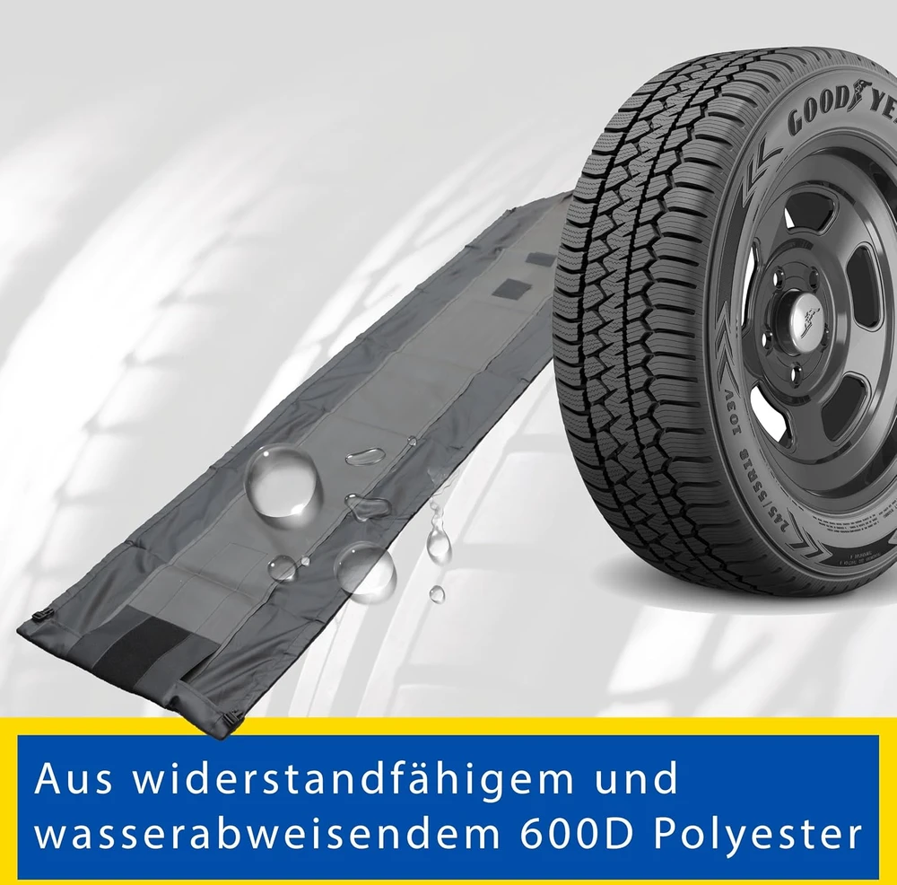 Goodyear padangų transportavimo ir laikymo krepšiai iš 600D poliesterio, 4 vnt., 681271