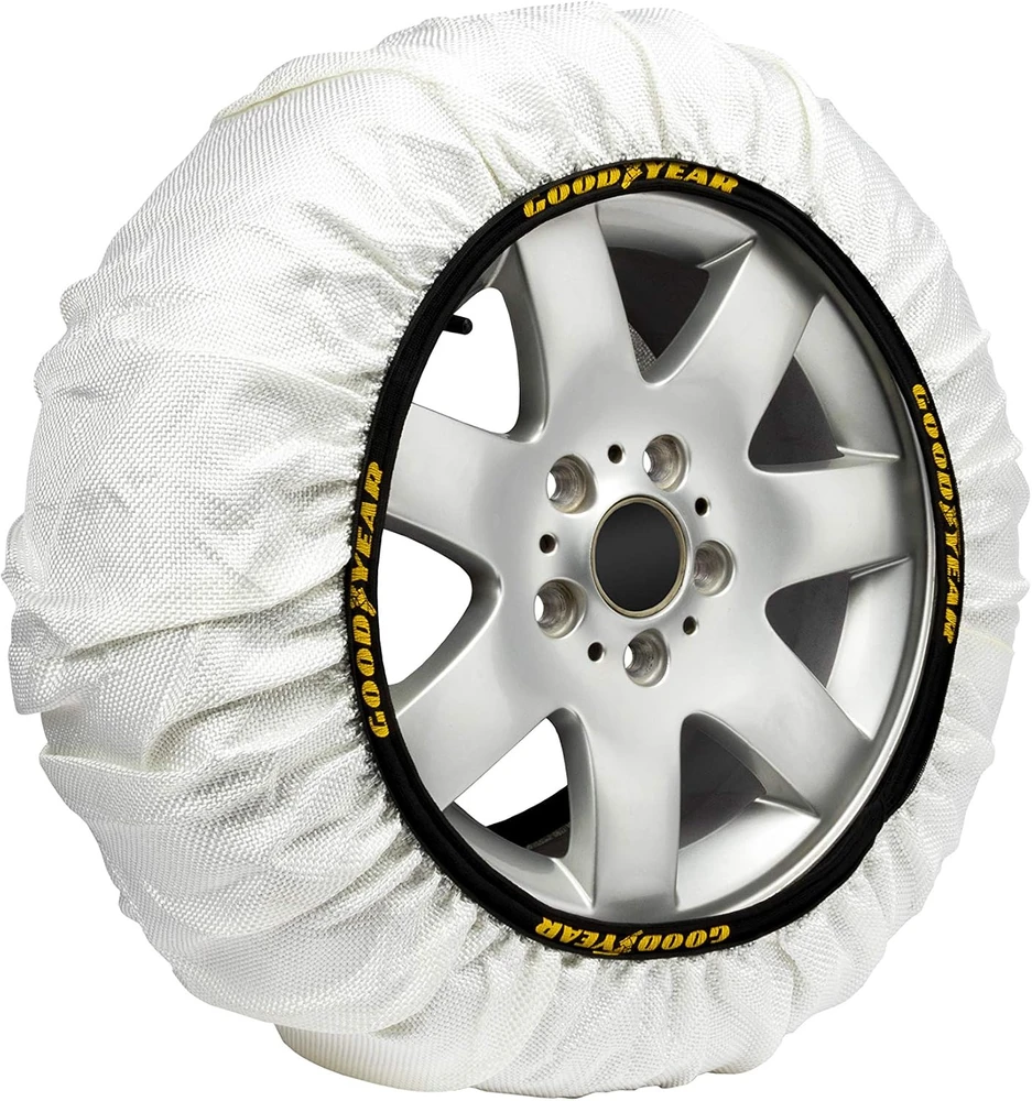 Goodyear tekstilinės sniego grandinės automobiliams Snow & Road XL GOD8021