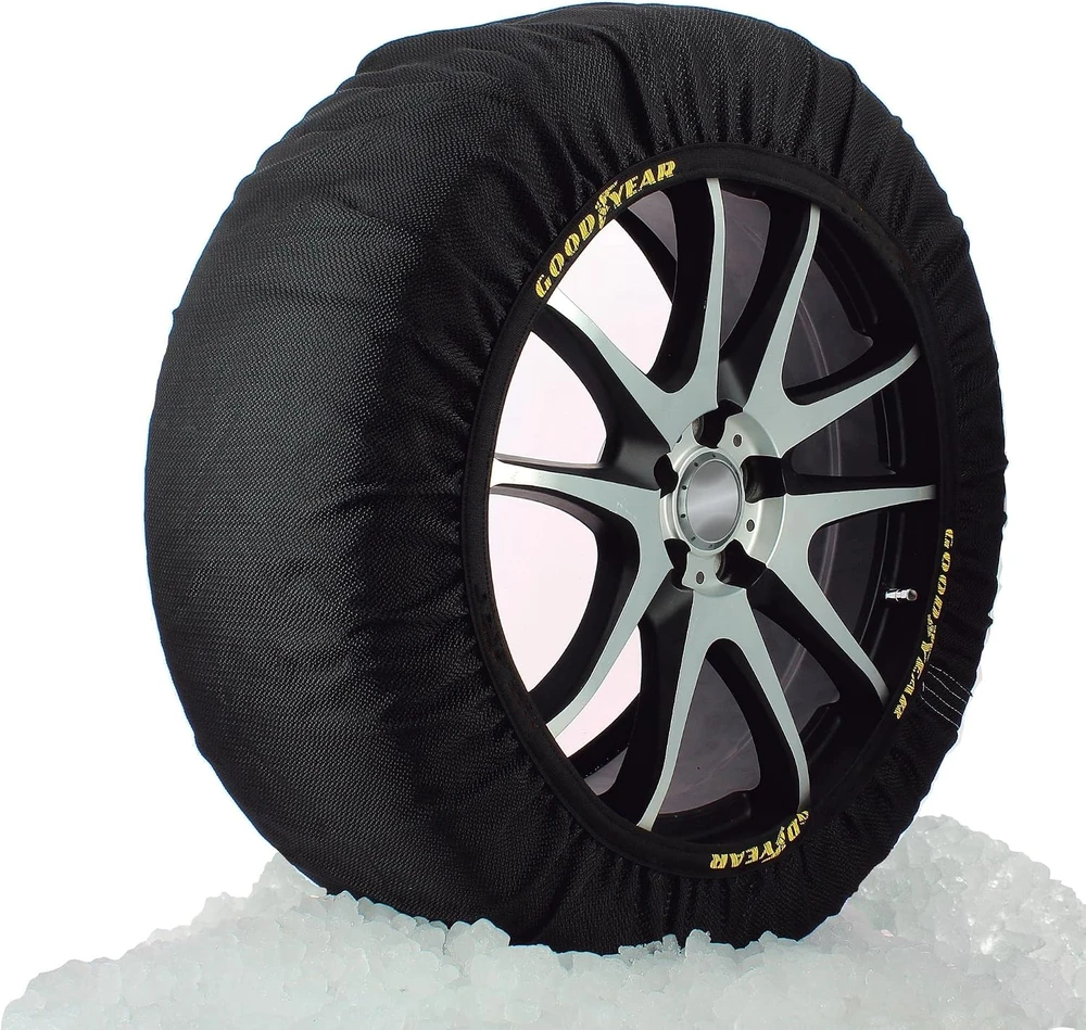 Goodyear tekstilinės sniego grandinės automobiliui, M dydis, Ö-Norm V5121, 10642