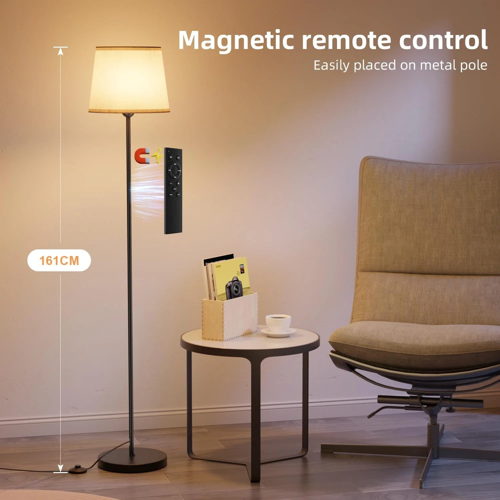 GPATIO reguliuojamo ryškumo LED pastatoma lempa 8 W, 3000–6000 K