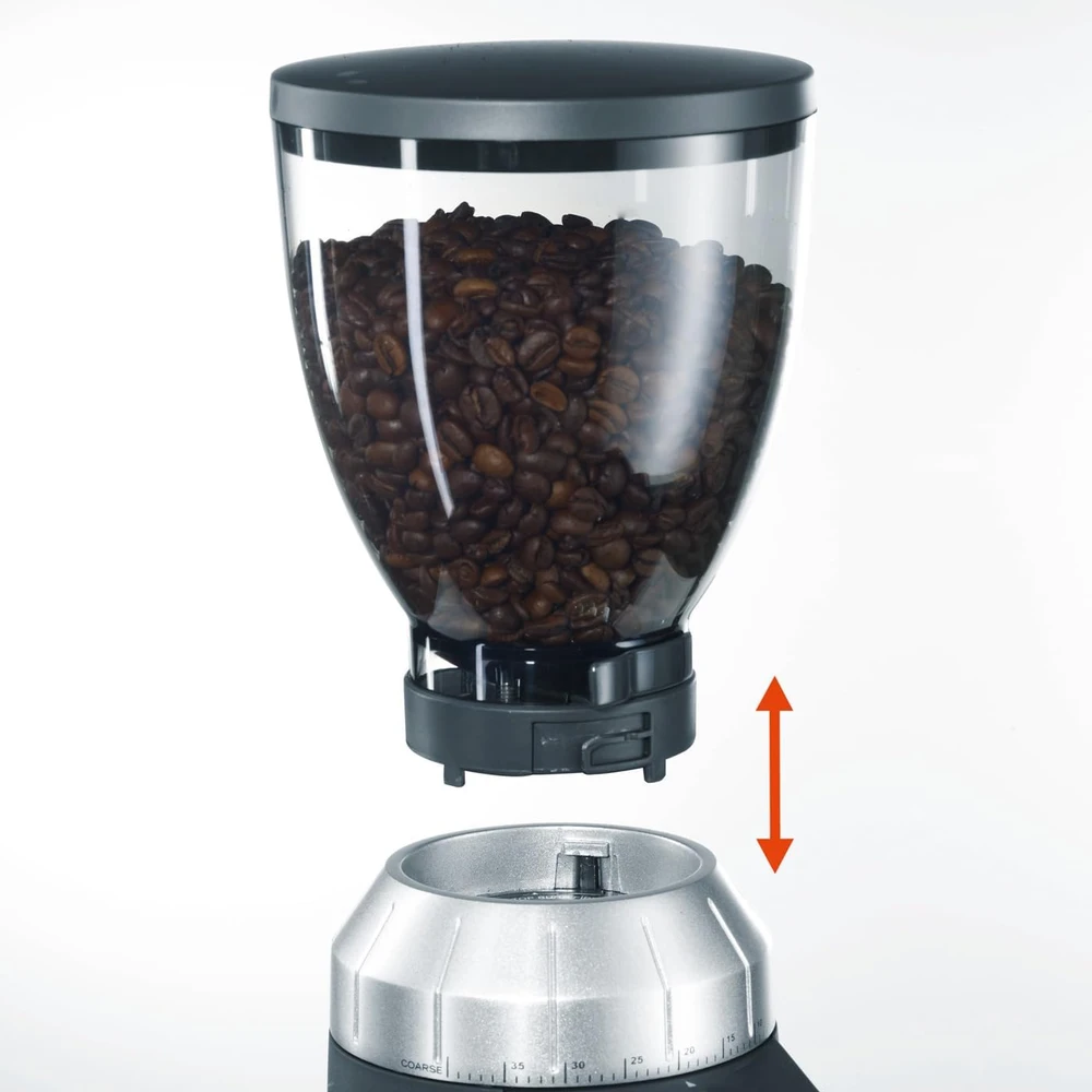 Kavamalė Graef kavos malūnėlis su kūginėmis girnomis, 128 W, 350 g, CM800