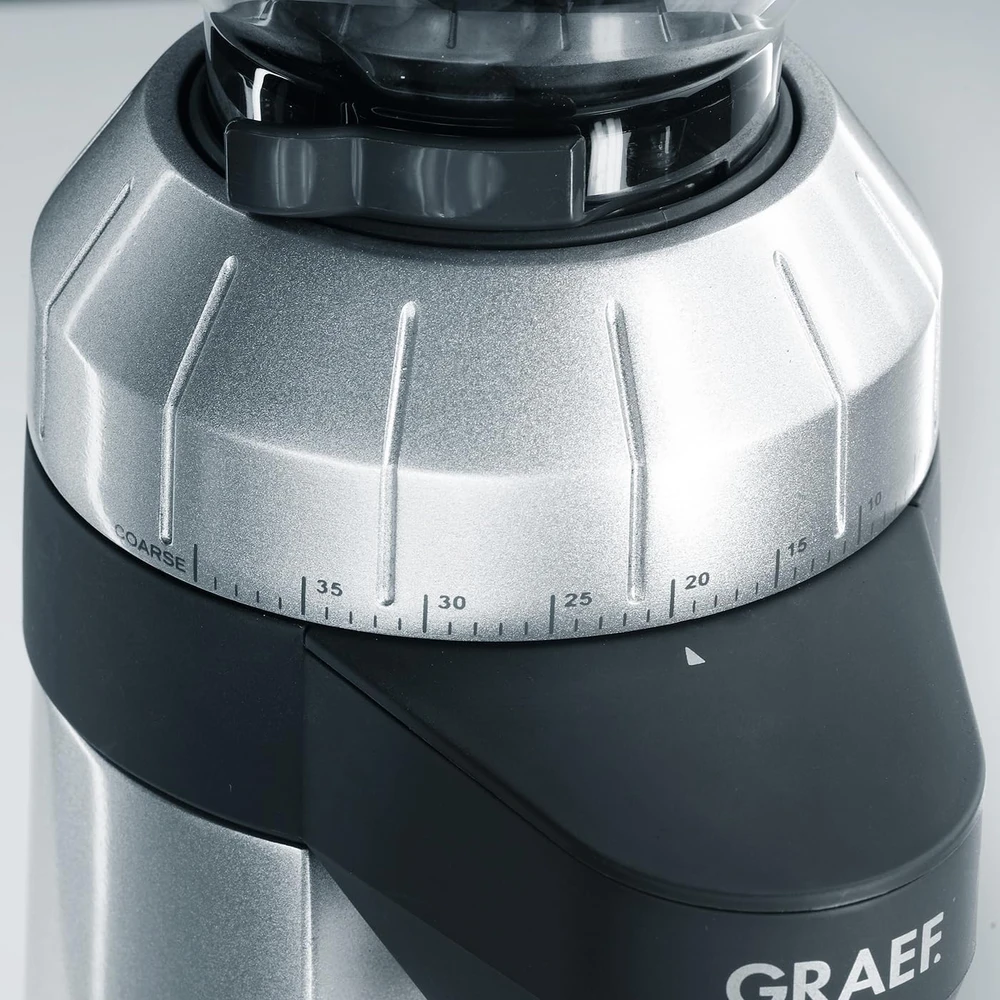 Kavamalė Graef kavos malūnėlis su kūginėmis girnomis, 128 W, 350 g, CM800