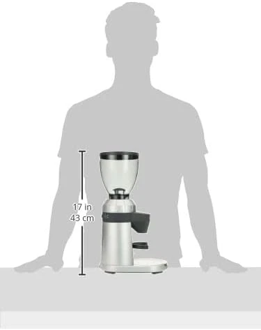 Kavamalė Graef kavos malūnėlis su kūginėmis girnomis, 128 W, 350 g, CM800