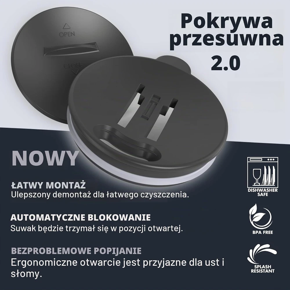 Grandties termopuodelis su rankena, 460 ml, dvigubų sienelių, ZL003214811