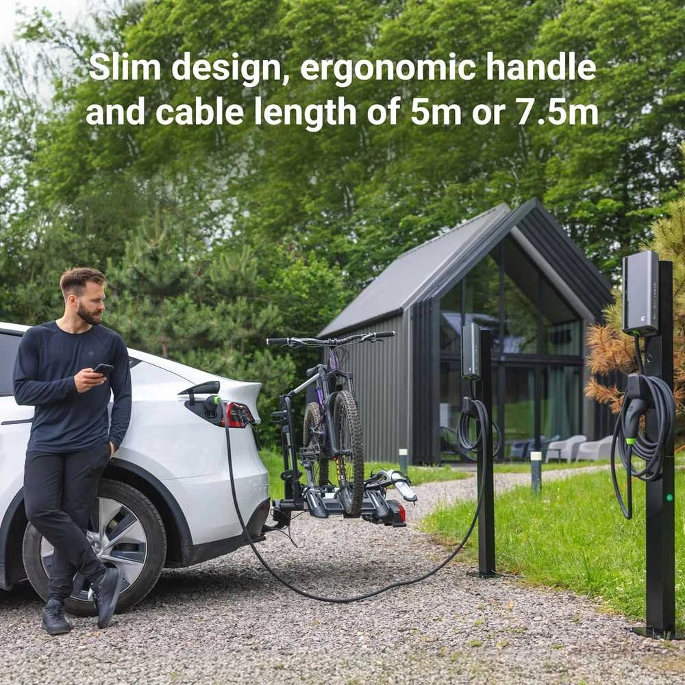 Wallbox Žalias Cell HabuDen 5m