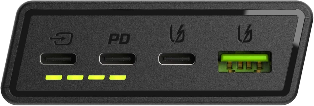 Nešiojamas įkroviklis Green Cell PowerPlay20s Power Bank 20000mAh 22.5W - juodas