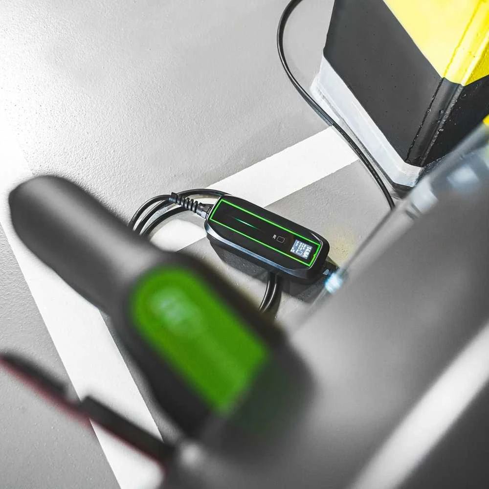 Green Cell Žalias Cell Kabelis Žalias Cell GC Type 2 22 kW 5 metrų, skirtas įkrauti elektromobilius
