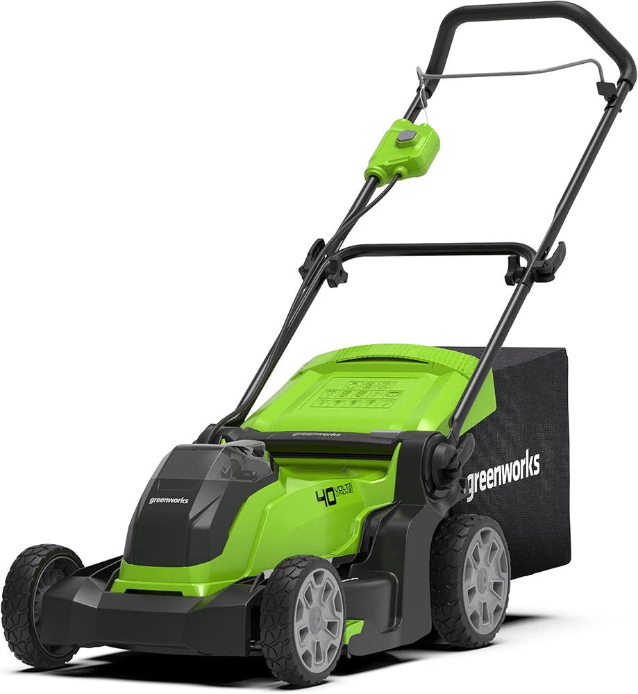 Greenworks Vejapjovė G40LM41, 41cm, 40V, be akumuliatoriaus ir kroviklio