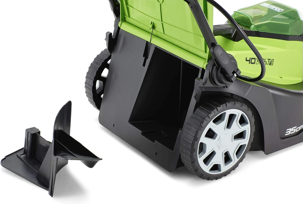 Vejapjovė Greenworks G40LM35K2; 40 V; 1x2,0 Ah akum.