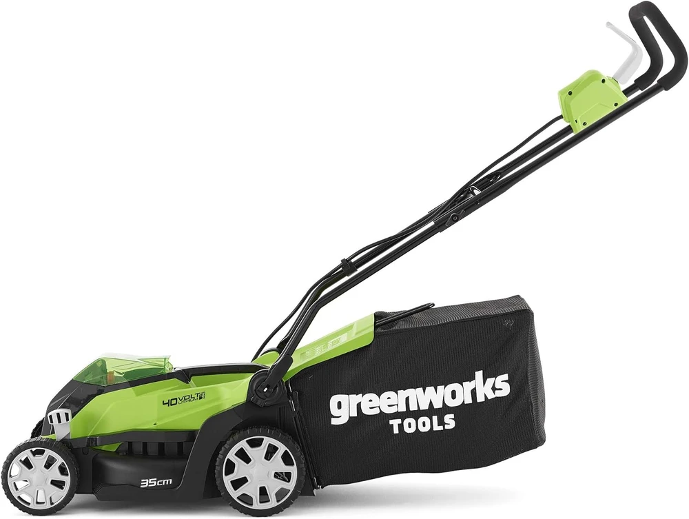 Vejapjovė Greenworks G40LM35K2; 40 V; 1x2,0 Ah akum.
