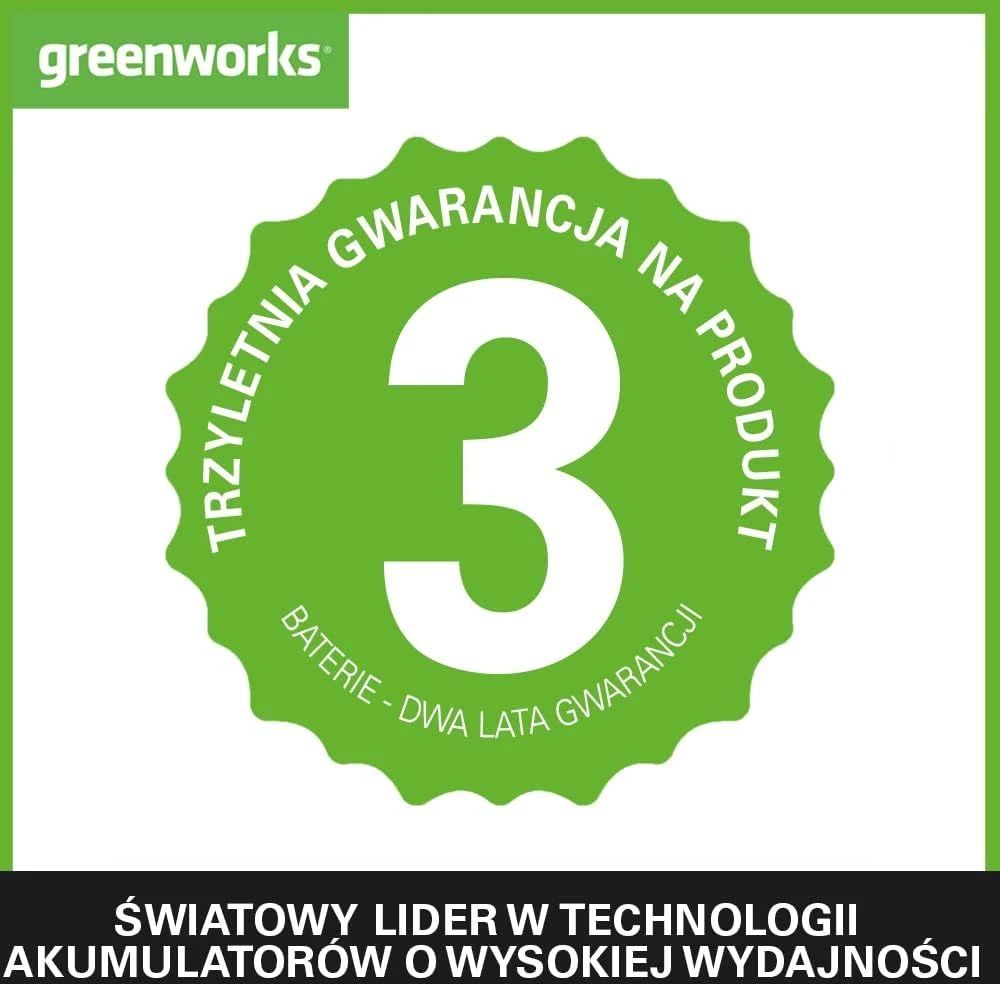Žoliapjovė - trimeris Greenworks GD24X2TXK4x; 2x24 V; 2x4,0 Ah akum.