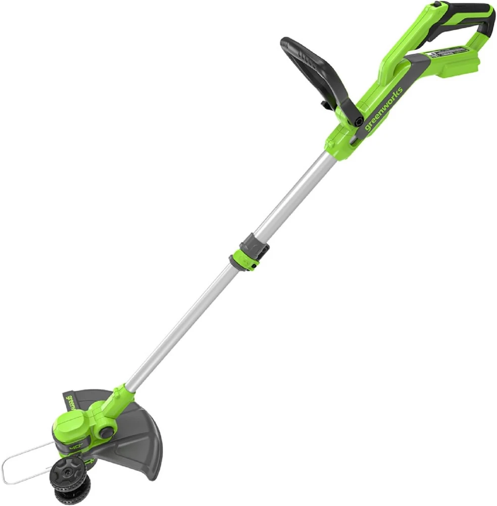 Žoliapjovė - trimeris Greenworks G40LT33; 40 V (be akumuliatoriaus ir pakrovėjo)