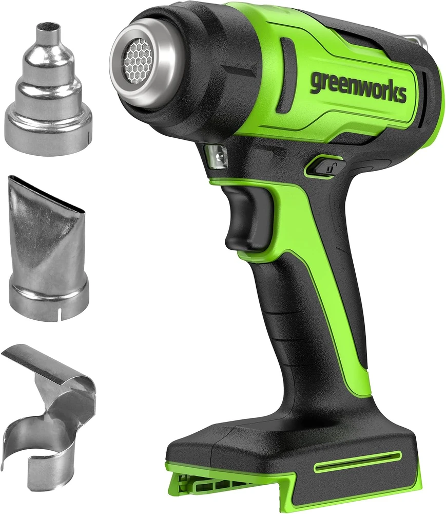 Orapūtė Greenworks G24HG; 24 V (be akumuliatoriaus ir pakrovėjo)