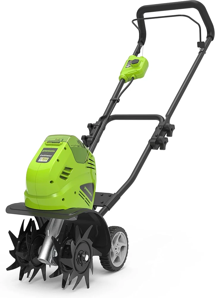 Kultivatorius Greenworks G40TL; 40 V (be akumuliatoriaus ir pakrovėjo)