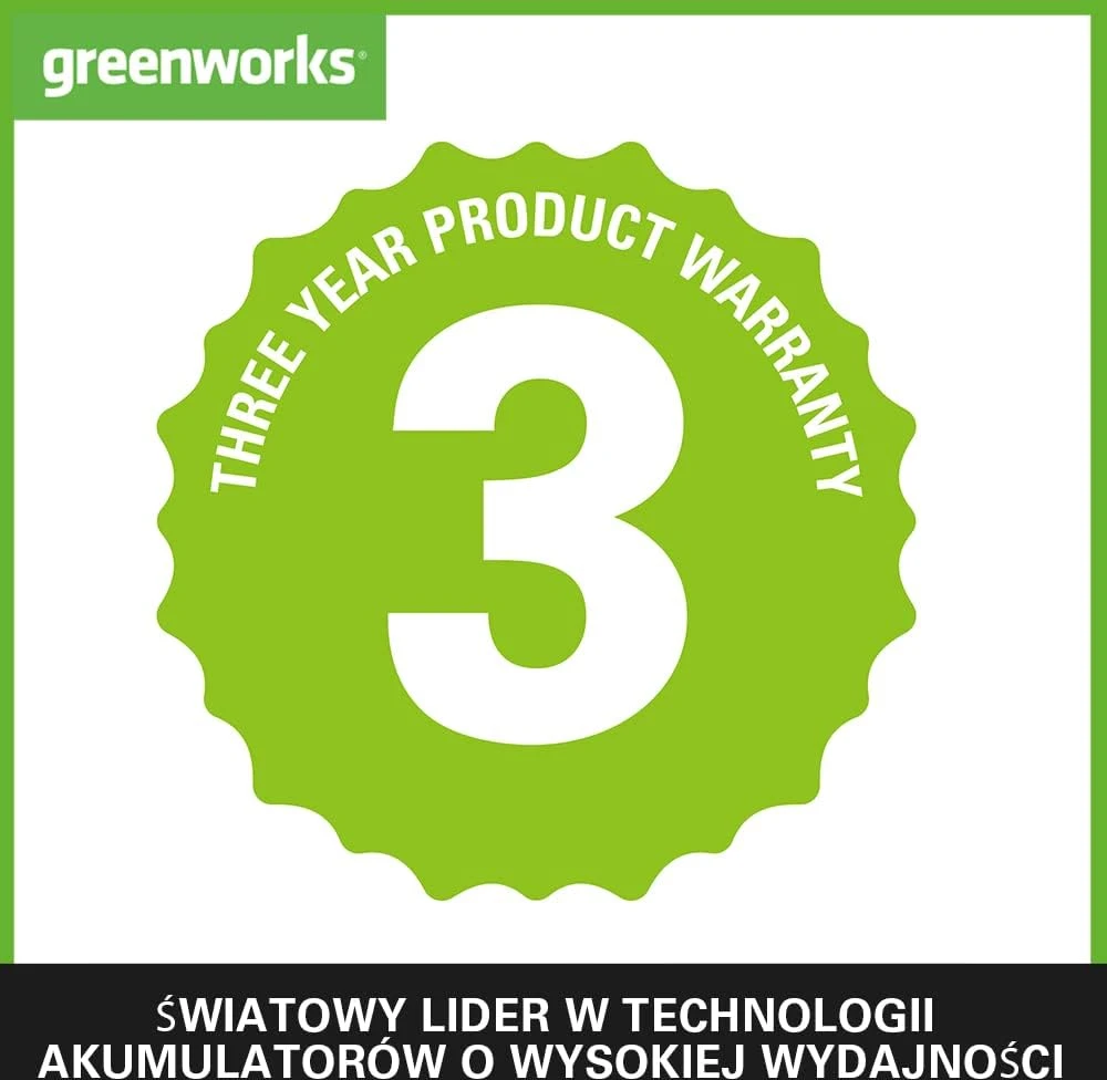 Greenworks Akumuliatorinis pūstuvas GR2400807 (be akumuliatoriaus ir kroviklio)