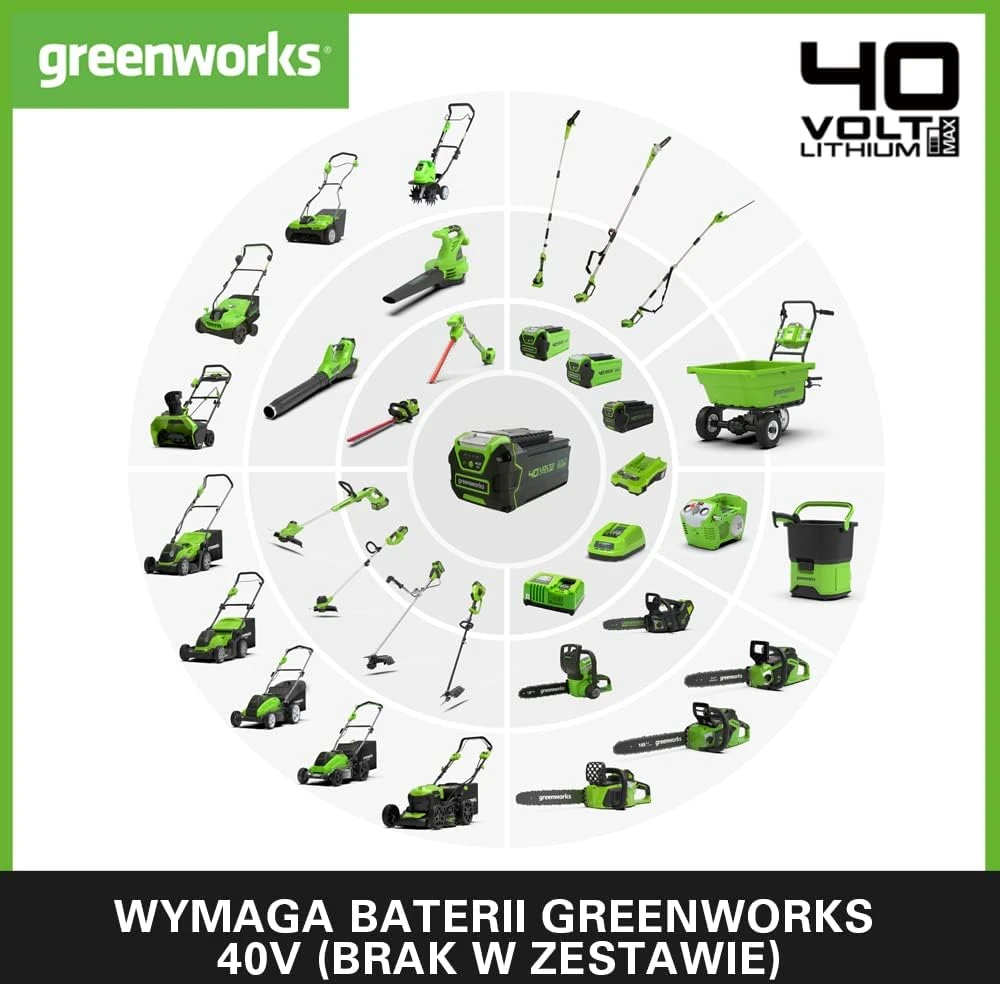 Greenworks Akumuliatorinis pūstuvas GR2400807 (be akumuliatoriaus ir kroviklio)