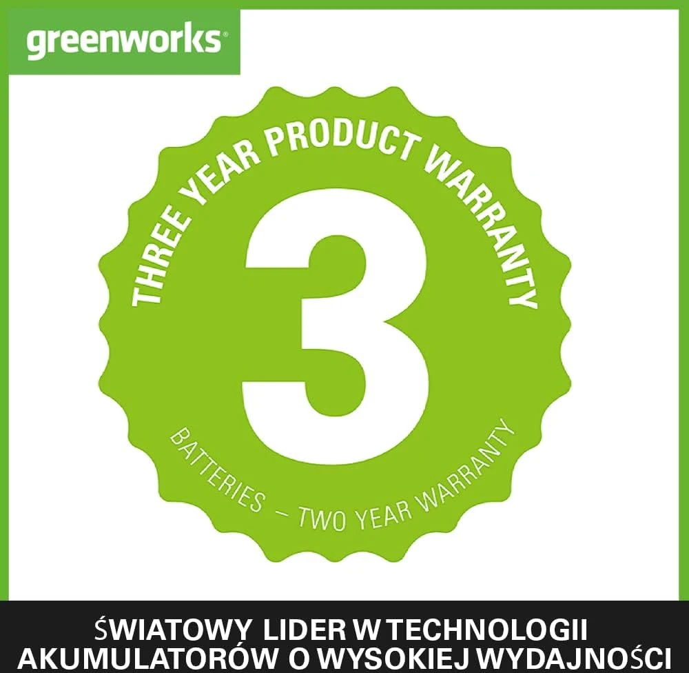 Greenworks lapų pūstuvas-siurblys 40 V su smulkinimo funkcija ir 2 x 2 Ah akumuliatoriais GD40BVK2X