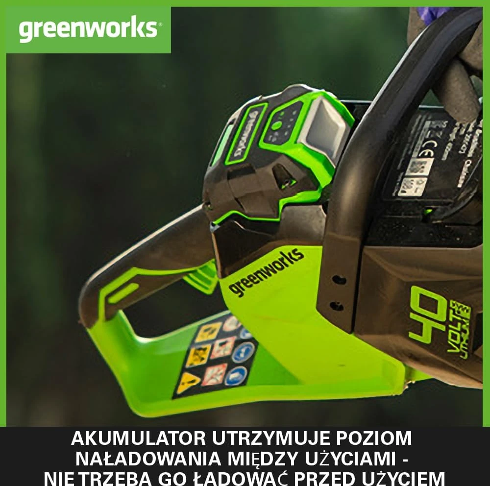 Akumuliatorius Greenworks G40B2; 40 V; 2,0 Ah; Li-ion