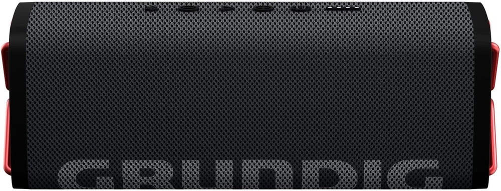 Grundig belaidė Bluetooth kolonėlė 20 W, atspari vandeniui, IPX7, GBT Club Juodas GLR7761