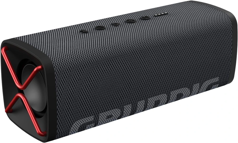 Grundig belaidė Bluetooth kolonėlė 20 W, atspari vandeniui, IPX7, GBT Club Juodas GLR7761