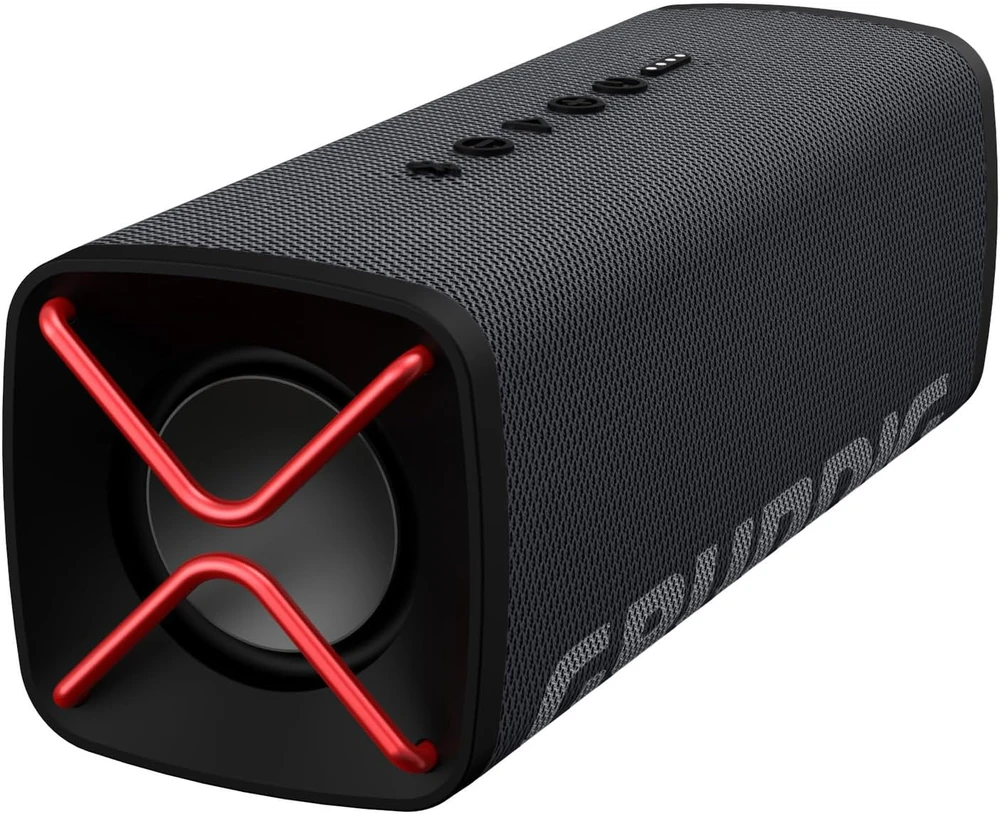 Grundig belaidė Bluetooth kolonėlė 20 W, atspari vandeniui, IPX7, GBT Club Juodas GLR7761