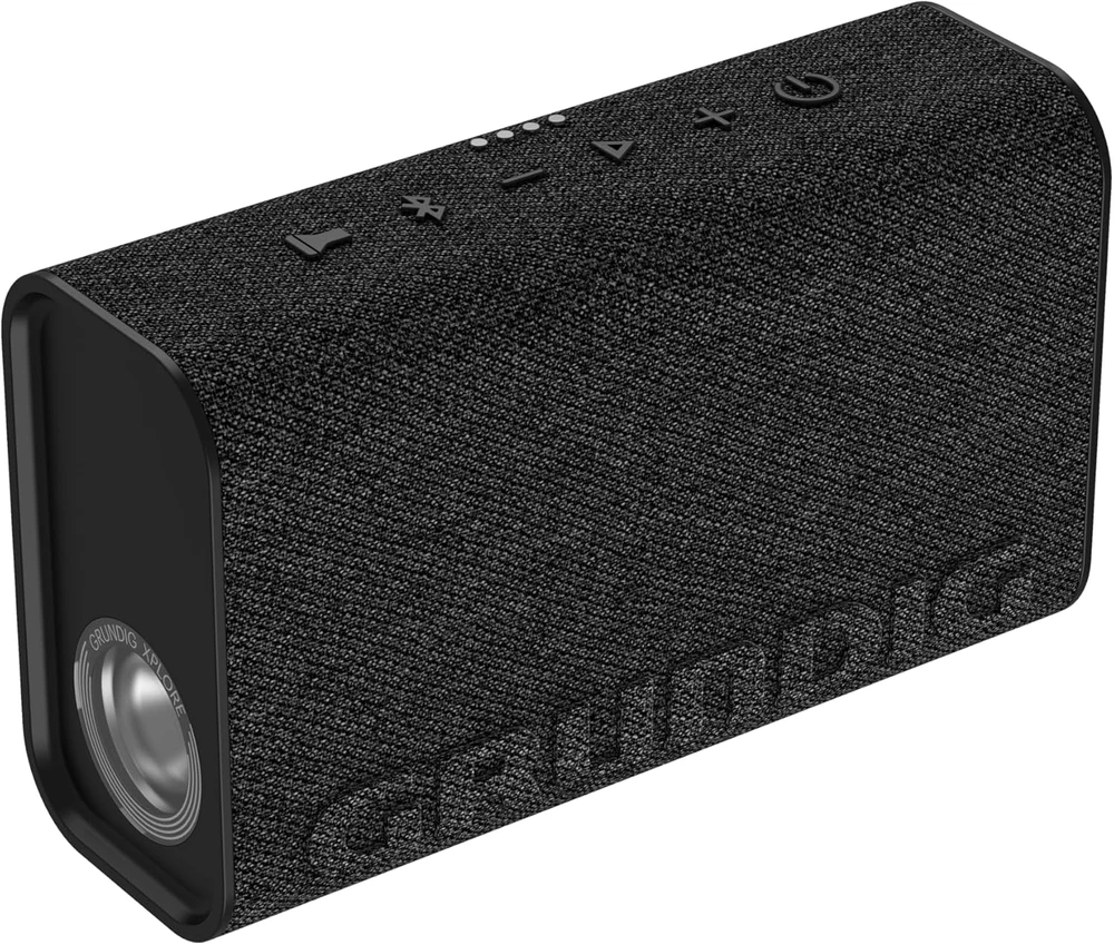 Grundig belaidė Bluetooth kolonėlė, 8 W RMS, IP67, 30 m nuotolis, 15 h baterija, Xplore