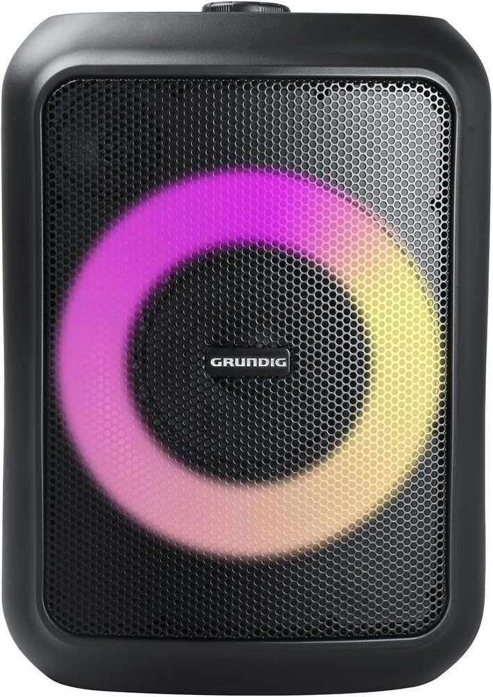 Grundig belaidė Bluetooth kolonėlė 90 W, IPX4, RGB apšvietimas, 12 val. veikimo laikas, GPS1010