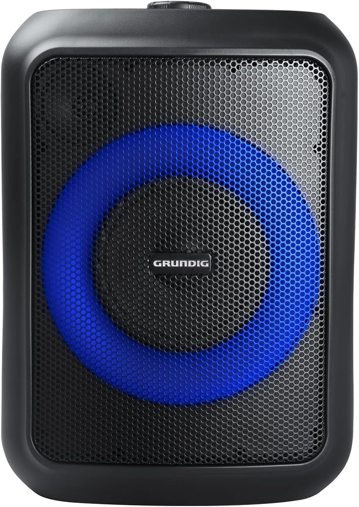 Grundig belaidė Bluetooth kolonėlė 90 W, IPX4, RGB apšvietimas, 12 val. veikimo laikas, GPS1010