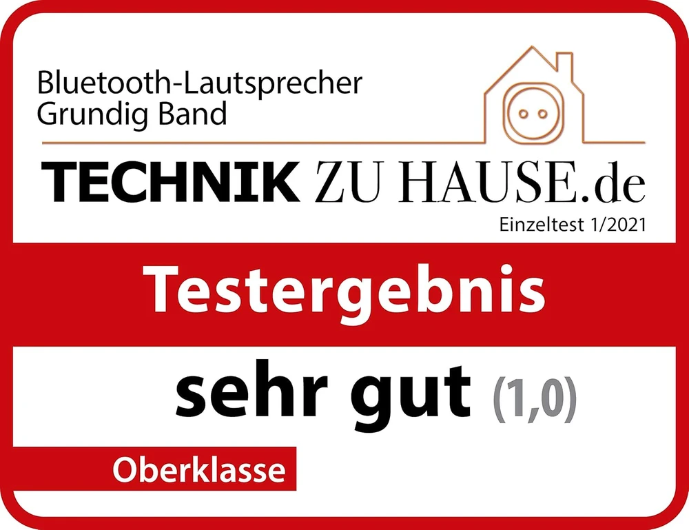 Grundig belaidė Bluetooth kolonėlė su DAB+ ir FM radiju, 5 W, juoda, GLR7764