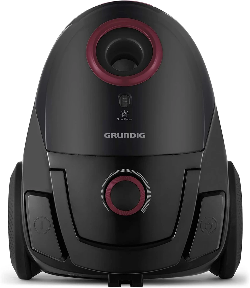 GRUNDIG cilindrinis dulkių siurblys 800 W su HEPA filtru VCC 3850 A