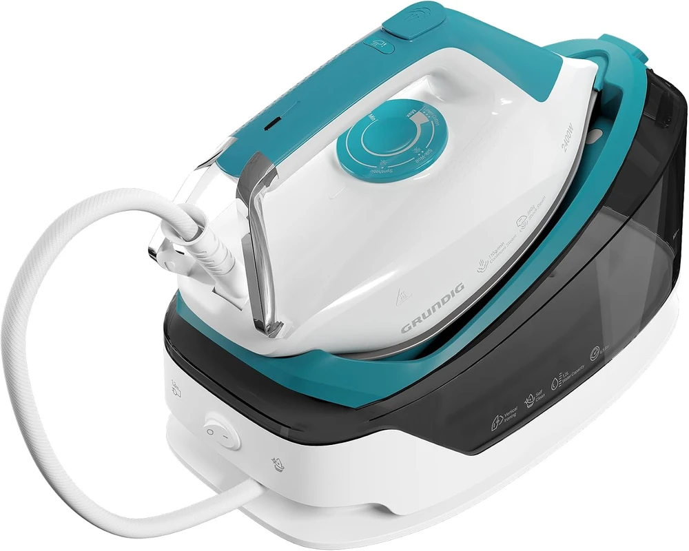 GRUNDIG garinė lyginimo stotis 2400 W, 6,5 bar, 1,2 l, SIS 6550
