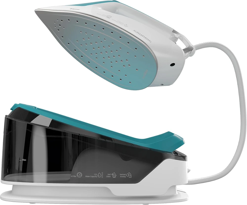 GRUNDIG garinė lyginimo stotis 2400 W, 6,5 bar, 1,2 l, SIS 6550