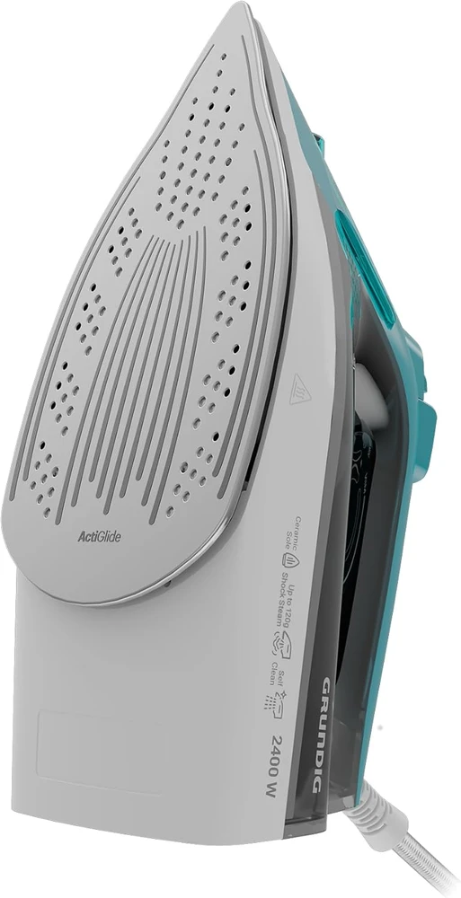 GRUNDIG garinis lygintuvas SI 3550, 2400 W, 120 g/min garų smūgis, keraminis padas