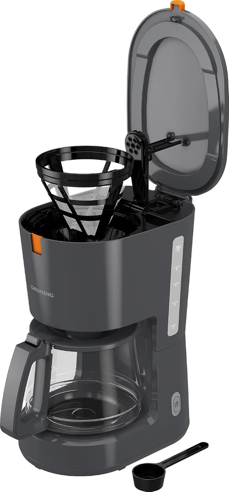 GRUNDIG lašelinis kavos aparatas KM 5320, 900 W, 1,25 l, 10 puodelių