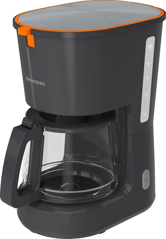 GRUNDIG lašelinis kavos aparatas KM 5320, 900 W, 1,25 l, 10 puodelių