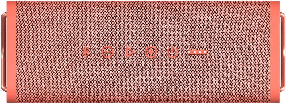 Grundig nešiojama Bluetooth kolonėlė 20 W RMS, IPX7, 20 m, 20 val., išorinės baterijos funkcija, GBT Club Coral